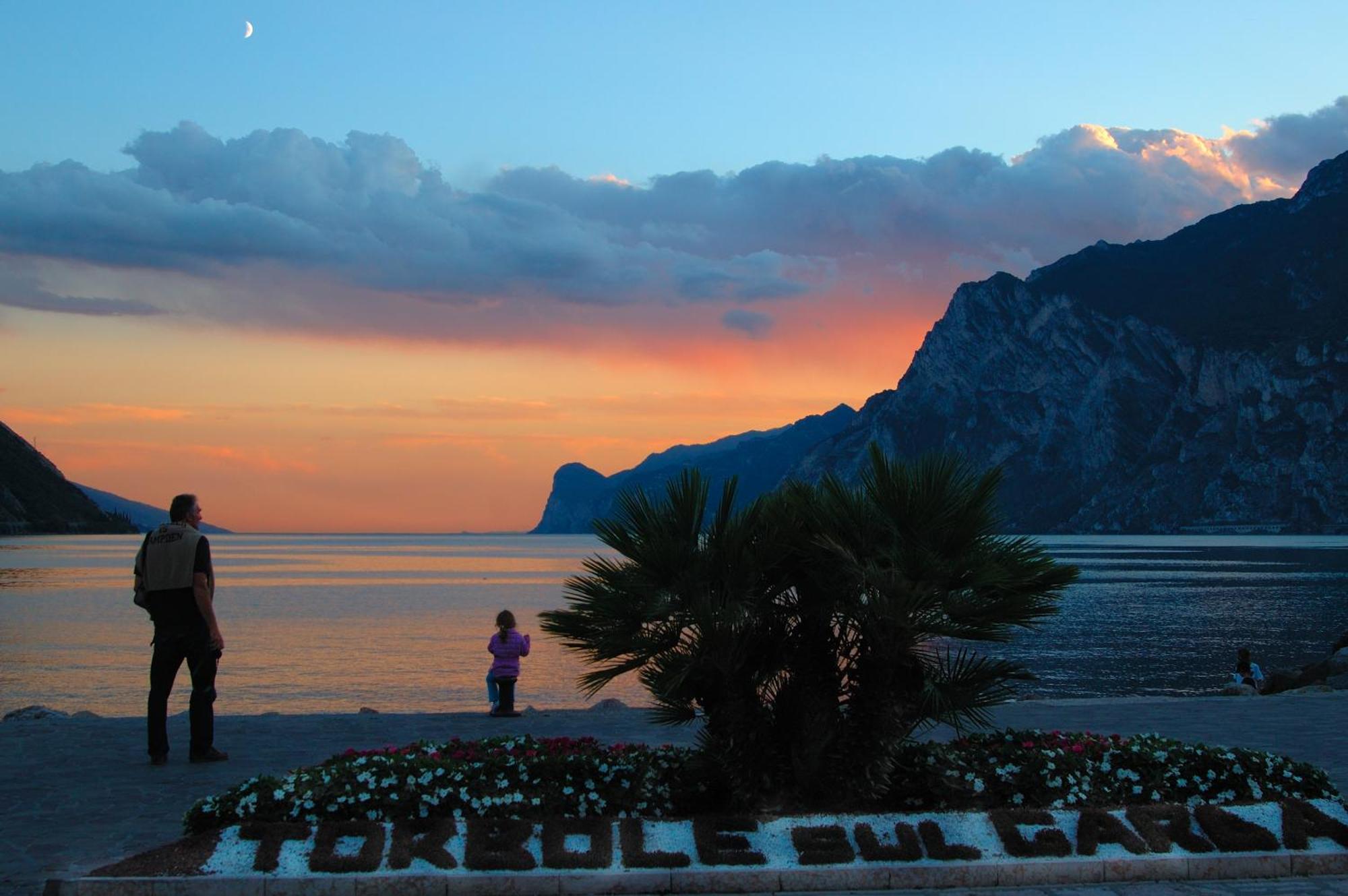 Casa Marco Apartamento Torbole Sul Garda Exterior foto