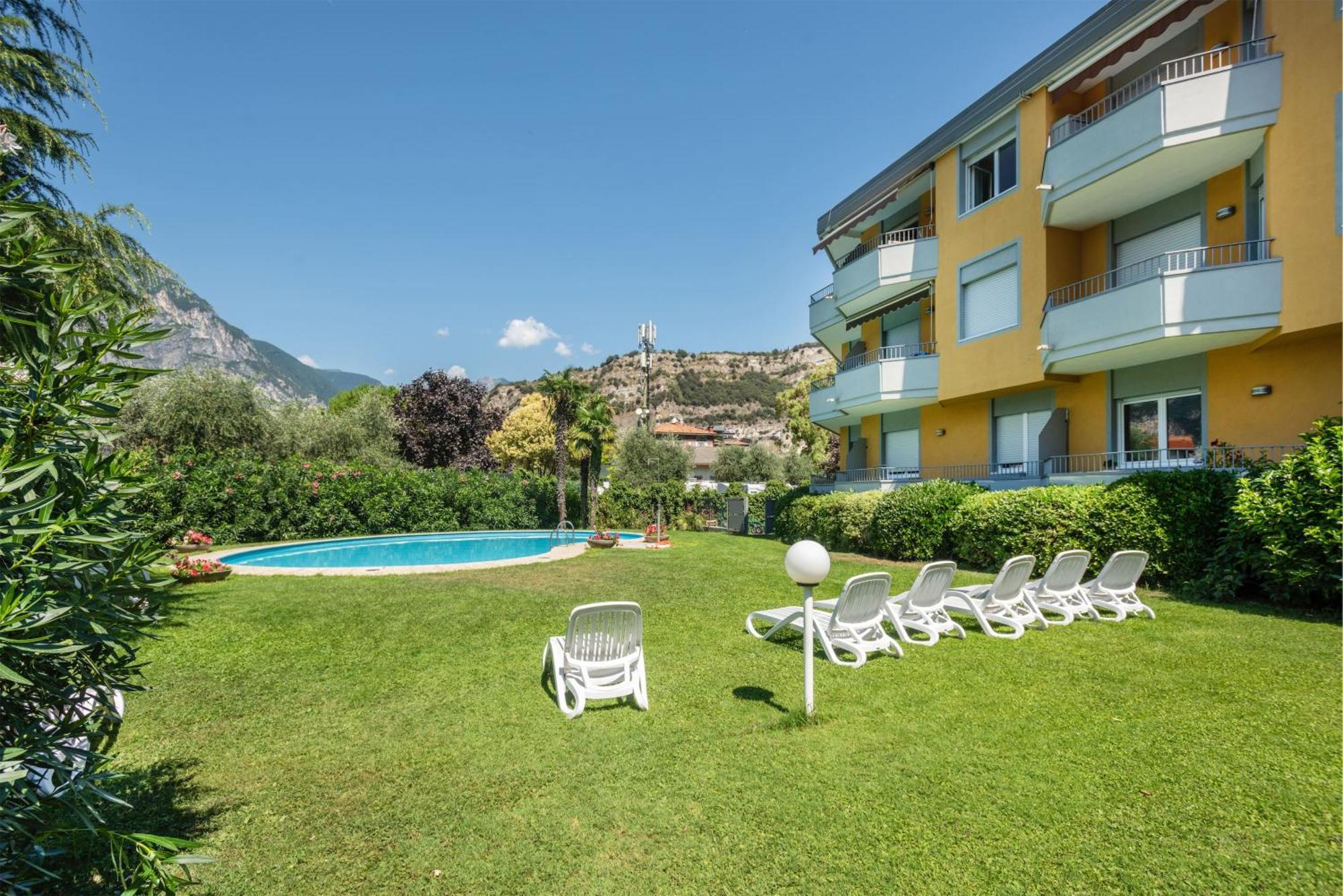 Casa Marco Apartamento Torbole Sul Garda Exterior foto