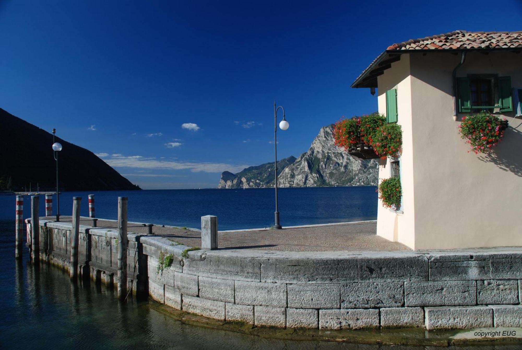 Casa Marco Apartamento Torbole Sul Garda Exterior foto